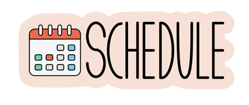 schedule